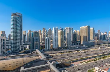 شقة - 1 حمام للايجار في برج إنديجو - (JLT) مجمع D - أبراج بحيرات الجميرا - دبي