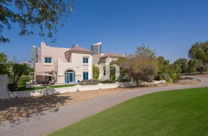 فيلا - 5 غرف نوم - 5 حمامات للايجار في كاليدا - قمم النصر - مدينة دبي الرياضية - دبي