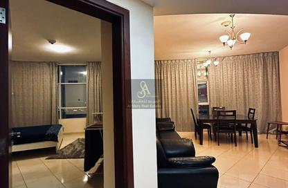 Apartment - 1 Bedroom - 2 Bathrooms for sale in Orient Tower 1 - Orient Towers - Al Bustan - Ajman