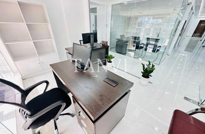 Office Space - Studio - 1 Bathroom for rent in Reem Residency - Al Karama - Dubai