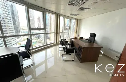 Office Space - 1 Bedroom - 1 Bathroom for rent in Goldcrest Executive - JLT Cluster C - Jumeirah Lake Towers - Dubai