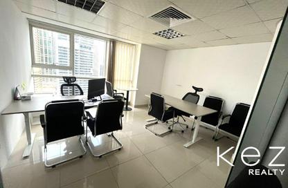 Office Space - 1 Bedroom - 1 Bathroom for rent in Goldcrest Executive - JLT Cluster C - Jumeirah Lake Towers - Dubai
