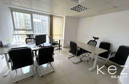 Office Space - 1 Bedroom - 1 Bathroom for rent in Goldcrest Executive - JLT Cluster C - Jumeirah Lake Towers - Dubai