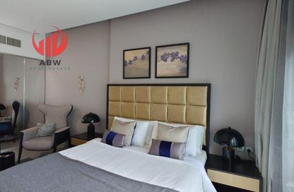 Apartment - Studio - 1 Bathroom for rent in DAMAC Majestine - Business Bay - Dubai