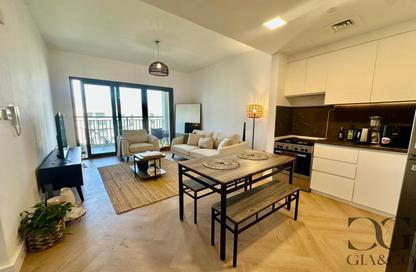 Apartment - 1 Bedroom - 1 Bathroom for rent in Hayat Boulevard 1B - Hayat Boulevard 1 - Hayat Boulevard - Town Square - Dubai