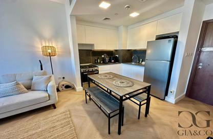 Apartment - 1 Bedroom - 1 Bathroom for rent in Hayat Boulevard 1B - Hayat Boulevard 1 - Hayat Boulevard - Town Square - Dubai