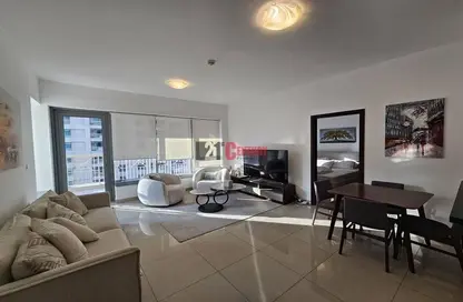 شقة - غرفة نوم - 2 حمامات للايجار في 29-2 برج  بوليفارد - برج بوليفارد 29 - وسط مدينة دبي - دبي