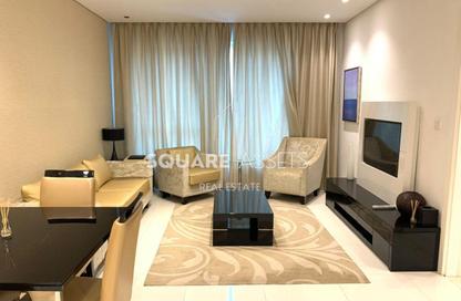 Apartment - 1 Bedroom - 1 Bathroom for rent in Damac Maison Canal Views - Business Bay - Dubai