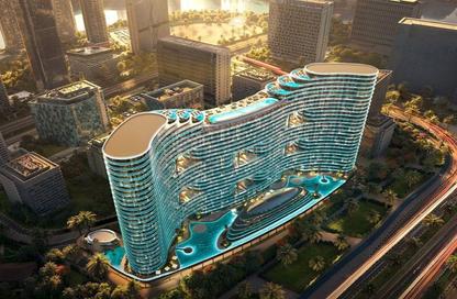 Apartment - 1 Bedroom - 2 Bathrooms for sale in Binghatti Aquarise - Business Bay - Dubai