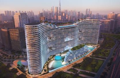 Apartment - 1 Bedroom - 2 Bathrooms for sale in Binghatti Aquarise - Business Bay - Dubai Apartment - 1 Bedroom - 2 Bathrooms for sale in Binghatti Aquarise - Business Bay - Dubai