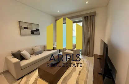 شقة - غرفة نوم - 2 حمامات للايجار في ذا فلاجشيب ثري - السطوة - دبي