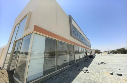 عمارة بالكامل - استوديو - 4 حمامات للايجار في وادي العين 1 - النود - العين