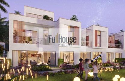 Villa - 4 Bedrooms - 3 Bathrooms for sale in Lush at DAMAC Riverside - Dubai Investment Park 2 (DIP 2) - Dubai Investment Park (DIP) - Dubai