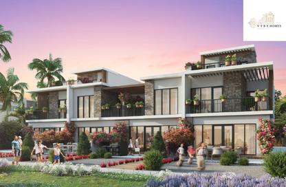 Townhouse - 5 Bedrooms - 5 Bathrooms for sale in Ibiza - Damac Lagoons - Dubai