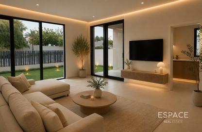 Townhouse - 4 Bedrooms - 4 Bathrooms for rent in Jebel Ali Village Villas - Jebel Ali Village - Jebel Ali - Dubai