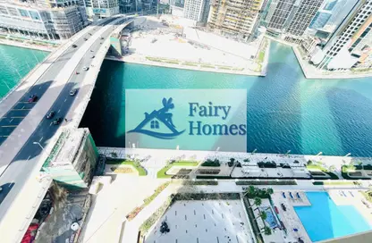 شقة - غرفة نوم - 1 حمام للايجار في برج تشرشل السكني - أبراج تشرشل - الخليج التجاري - دبي