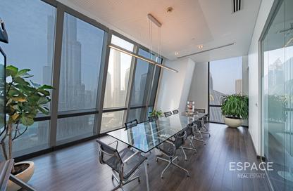 Office Space - Studio - 1 Bathroom for rent in Boulevard Plaza 1 - Boulevard Plaza Towers - Downtown Dubai - Dubai