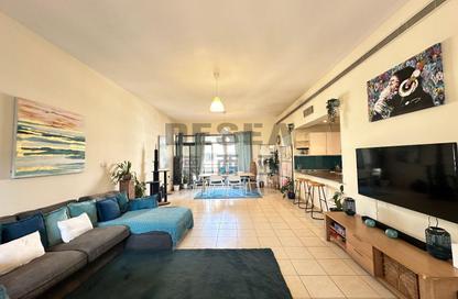 Apartment - 2 Bedrooms - 2 Bathrooms for rent in Al Sidir 3 - Al Sidir - Greens - Dubai