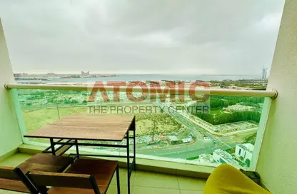 Apartment - Studio - 1 Bathroom for rent in Hilliana Tower - Acacia Avenues - Al Sufouh - Dubai