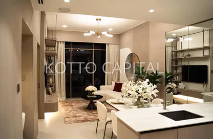 Apartment - 1 Bedroom - 2 Bathrooms for sale in Pearl house II - District 12 - Jumeirah Village Circle - Dubai