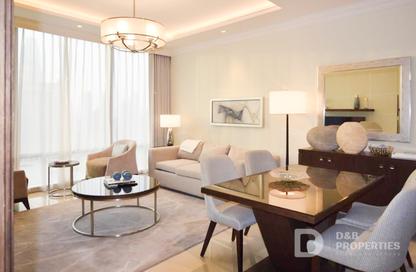 Apartment - 1 Bedroom - 2 Bathrooms for rent in The Address Residence Fountain Views 2 - The Address Residence Fountain Views - Downtown Dubai - Dubai