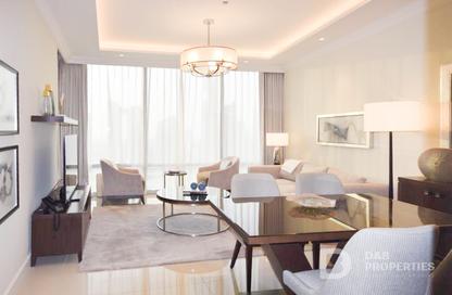 Apartment - 1 Bedroom - 2 Bathrooms for rent in The Address Residence Fountain Views 2 - The Address Residence Fountain Views - Downtown Dubai - Dubai