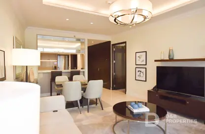 Apartment - 1 Bedroom - 2 Bathrooms for rent in The Address Residence Fountain Views 2 - The Address Residence Fountain Views - Downtown Dubai - Dubai