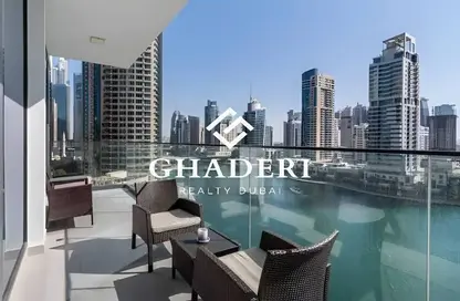 Apartment - 1 Bedroom - 2 Bathrooms for sale in LIV Residence - Dubai Marina - Dubai