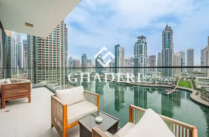 Apartment - 1 Bedroom - 2 Bathrooms for sale in LIV Residence - Dubai Marina - Dubai