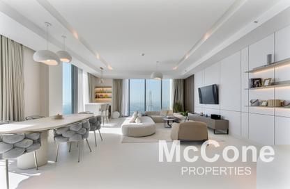 Apartment - 4 Bedrooms - 5 Bathrooms for rent in 5242 Tower 1 - 5242 - Dubai Marina - Dubai