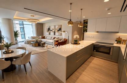Apartment - 2 - 2 for rent in Castleton - Central Park at City Walk - City Walk - Al Wasl - Dubai
