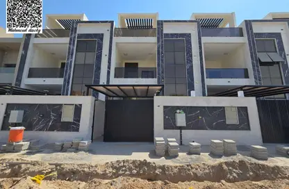 Townhouse - 5 Bedrooms - 7+ Bathrooms for sale in CityLife Al Tallah - Al Tallah 2 - Ajman