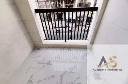 Apartment - Studio - 1 Bathroom for rent in Harran Hamad Humaid Bin Humaidan Al Falasi Building - Al Karama - Dubai