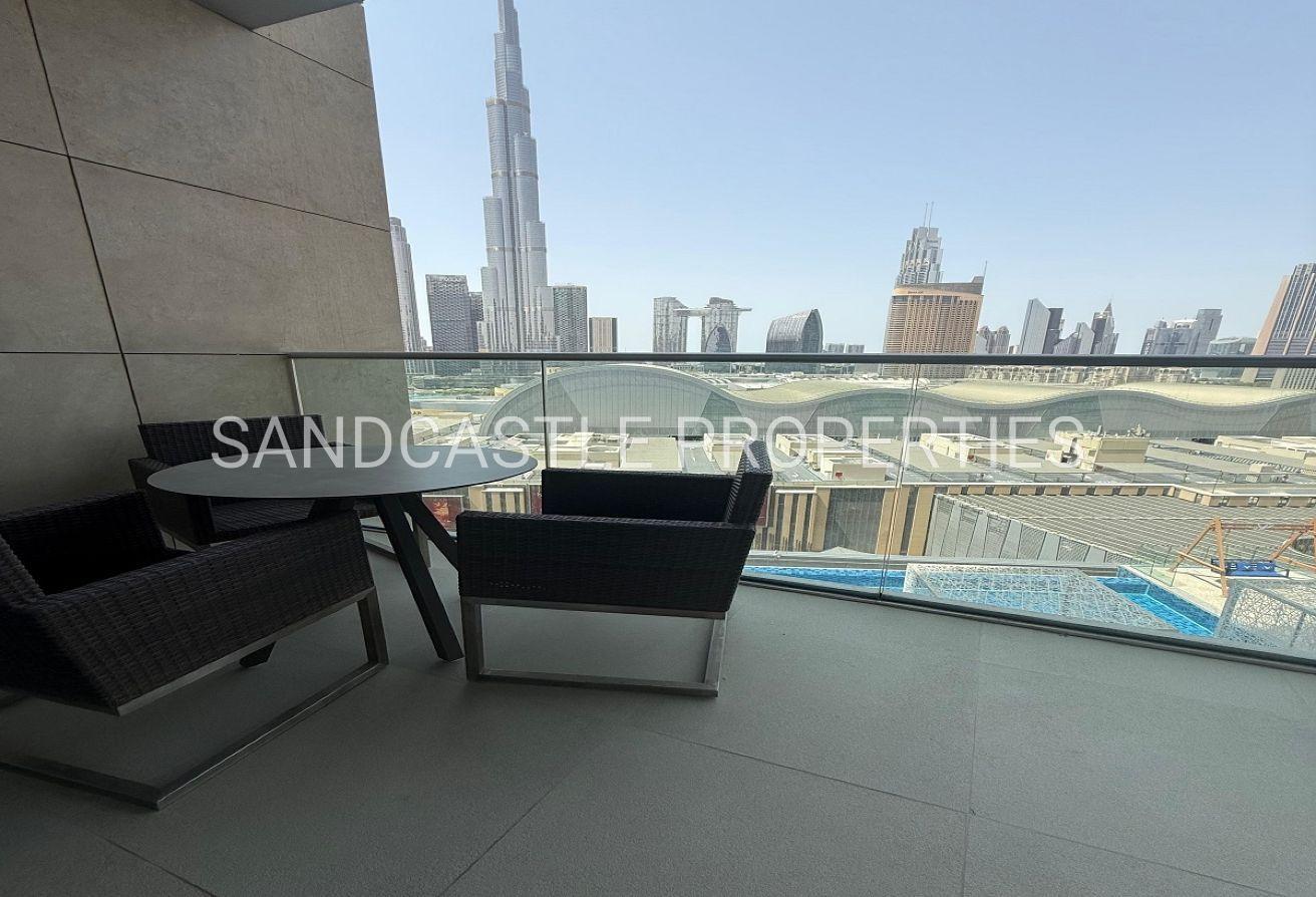 2 BR Apartment | Fully Furnished | Full Burj view photo 9