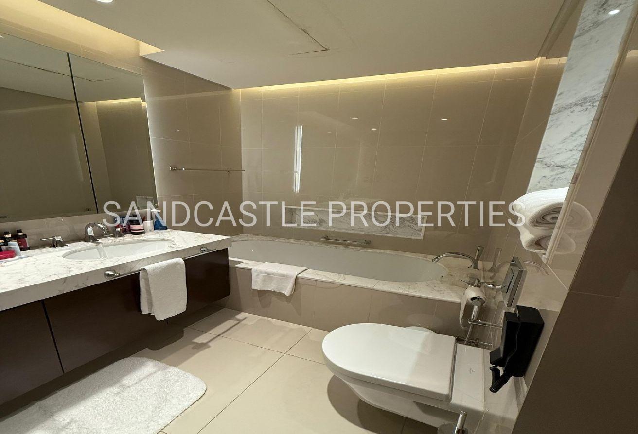 2 BR Apartment | Fully Furnished | Full Burj view photo 6