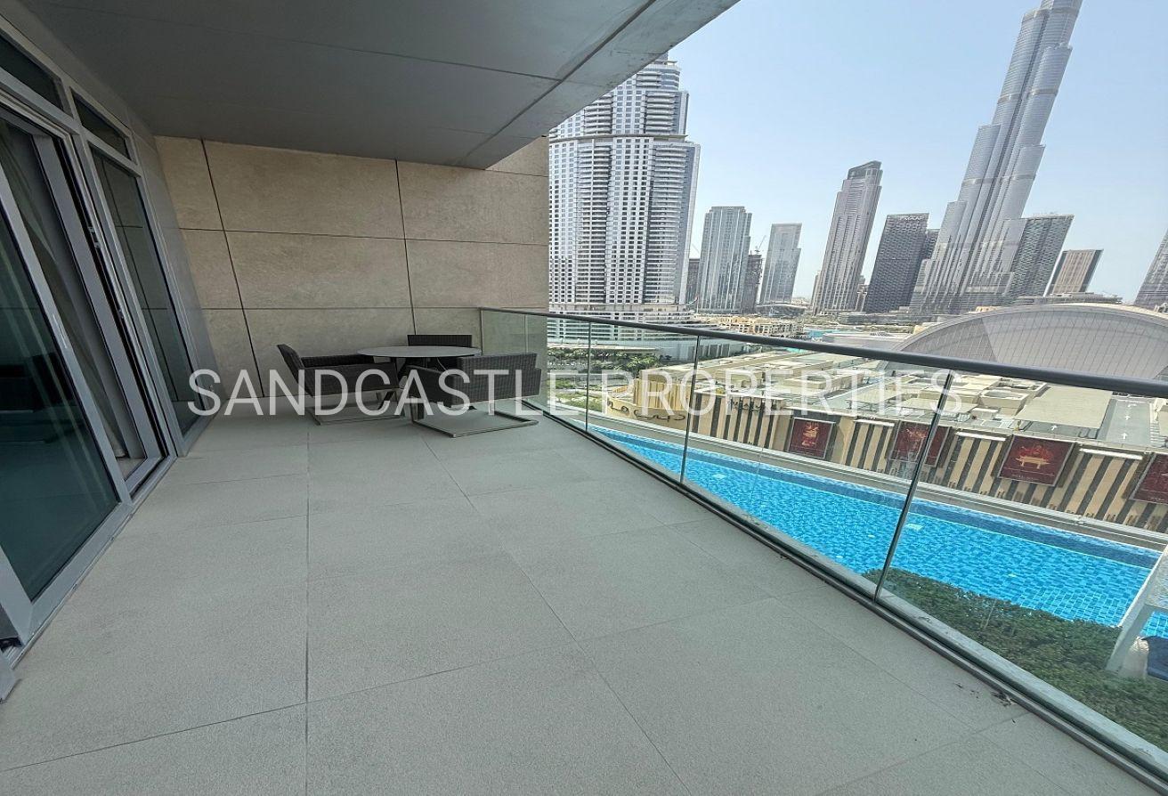 2 BR Apartment | Fully Furnished | Full Burj view photo 10