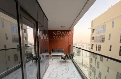 Apartment - 1 Bedroom - 2 Bathrooms for rent in ARAS Residence - Majan - Dubai