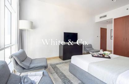 Apartment - 1 Bedroom - 2 Bathrooms for rent in MAG 218 - Dubai Marina - Dubai