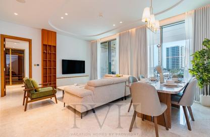Apartment - 1 Bedroom - 2 Bathrooms for rent in Ellington Beach House - The Crescent - Palm Jumeirah - Dubai