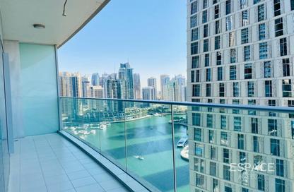 Apartment - 1 Bedroom - 2 Bathrooms for rent in Damac Heights - Dubai Marina - Dubai