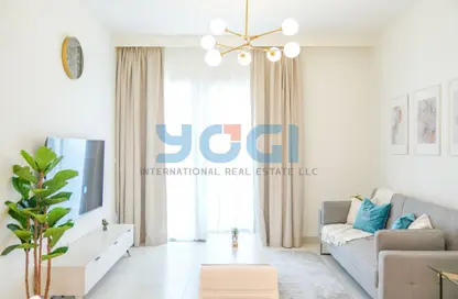 شقة - غرفة نوم - 1 حمام للايجار في B كريك سايد 18 - حدائق الإمارات 1 - مرسى خور دبي - دبي