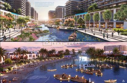Apartment - 1 Bedroom - 2 Bathrooms for sale in Marine 4 - Riverside Views - Damac Riverside - Dubai Investment Park 2 (DIP 2) - Dubai Investment Park (DIP) - Dubai