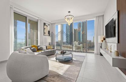 Apartment - 2 Bedrooms - 2 Bathrooms for rent in Forte 1 - Forte - Downtown Dubai - Dubai