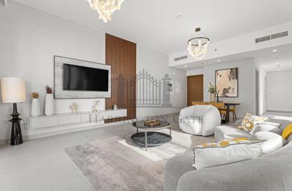 Apartment - 2 Bedrooms - 2 Bathrooms for rent in Forte 1 - Forte - Downtown Dubai - Dubai