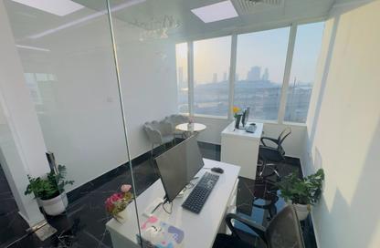 Office Space - Studio - 1 for rent in Fatima Mohammad Ahmad Bin Suleiman Building - Al Raffa - Bur Dubai - Dubai