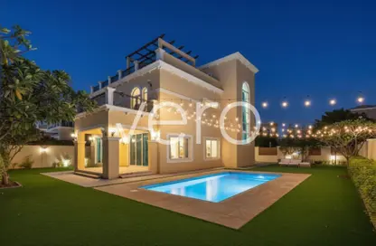 Villa - 4 Bedrooms - 5 Bathrooms for rent in Legacy Nova Villas - Jumeirah Park - Dubai