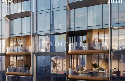 مكتب - 1 حمام للبيع في ه كيو من روف - الخليج التجاري - دبي