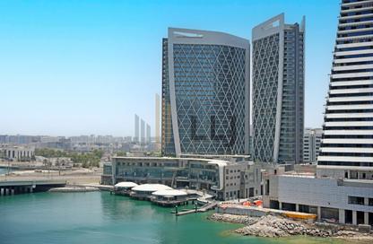 Duplex - 3 Bedrooms - 4 Bathrooms for rent in Al Maryah Vista - Al Maryah Island - Abu Dhabi