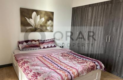 Apartment - 1 Bedroom - 2 Bathrooms for rent in Rukan Tower C - Rukan Tower - Rukan - Dubai Land - Dubai
