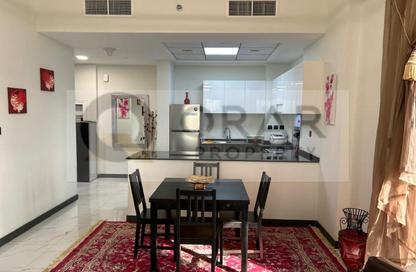 Apartment - 1 Bedroom - 2 Bathrooms for rent in Rukan Tower C - Rukan Tower - Rukan - Dubai Land - Dubai